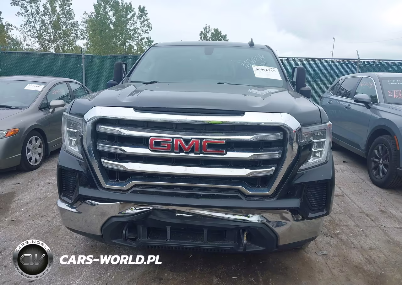 2021 GMC Sierra 1500 Sle VIN:1GTV9BET3MZ417804 - 12