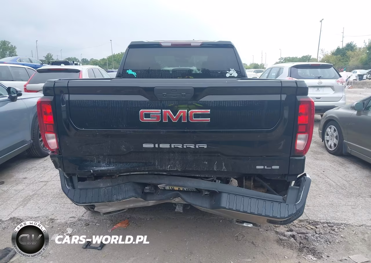2021 GMC Sierra 1500 Sle VIN:1GTV9BET3MZ417804 - 16