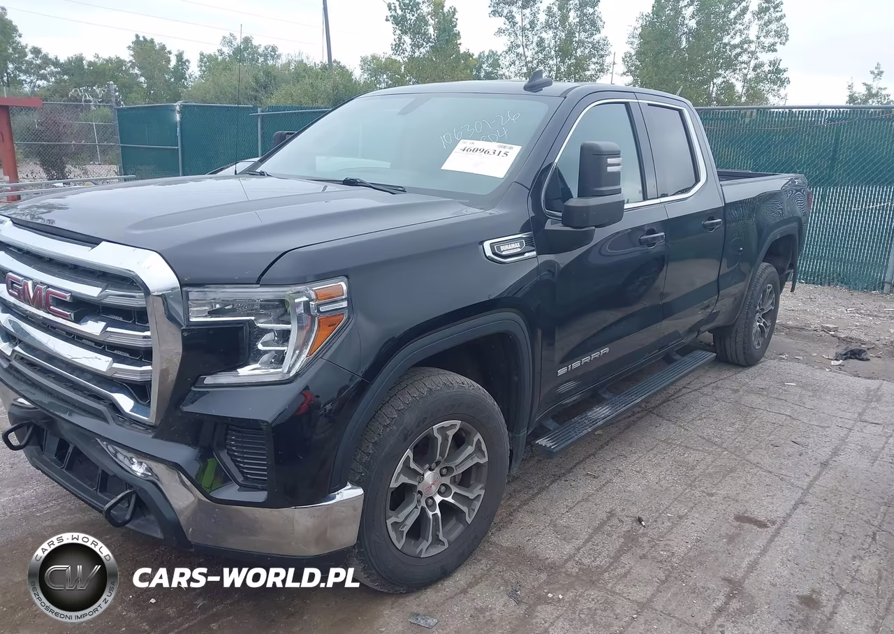2021 GMC Sierra 1500 Sle VIN:1GTV9BET3MZ417804 - 2