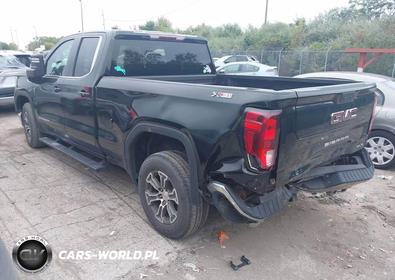 2021 GMC Sierra 1500 Sle VIN:1GTV9BET3MZ417804 - 3