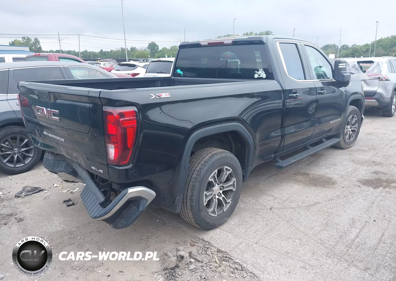 2021 GMC Sierra 1500 Sle VIN:1GTV9BET3MZ417804 - 4
