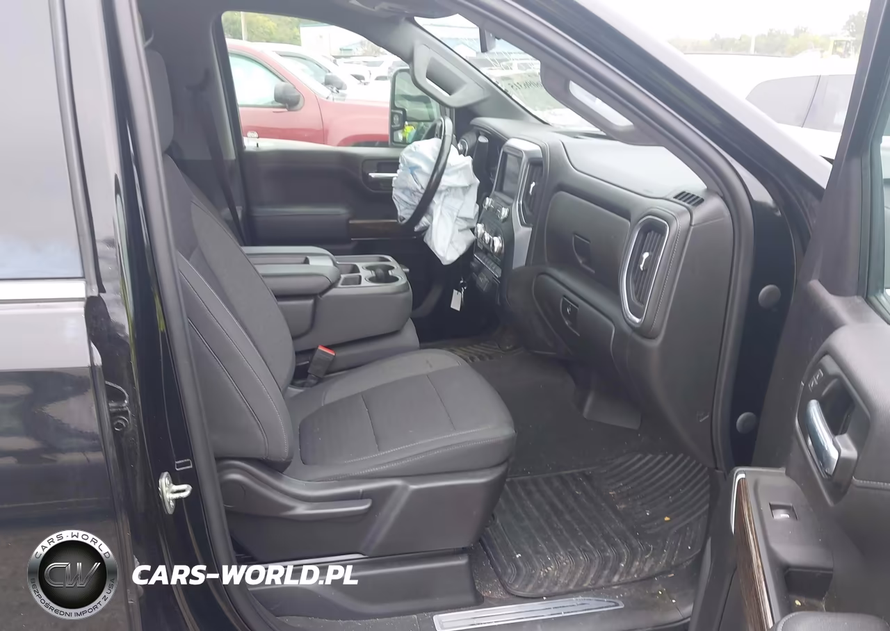 2021 GMC Sierra 1500 Sle VIN:1GTV9BET3MZ417804 - 5