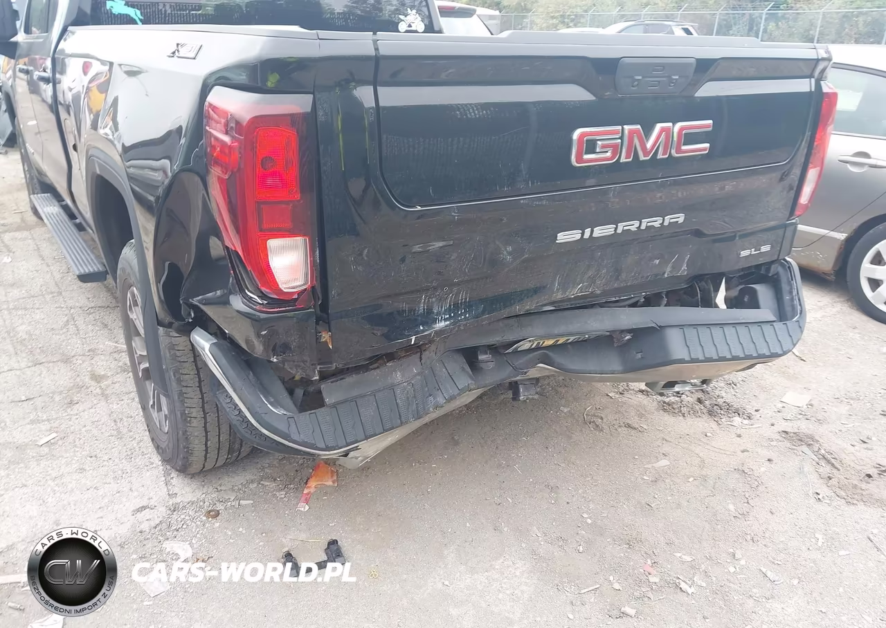 2021 GMC Sierra 1500 Sle VIN:1GTV9BET3MZ417804 - 6