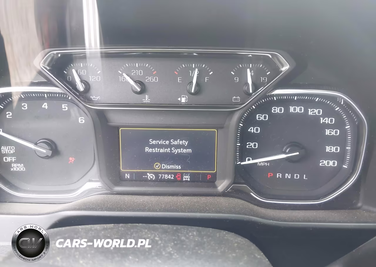 2021 GMC Sierra 1500 Sle VIN:1GTV9BET3MZ417804 - 7