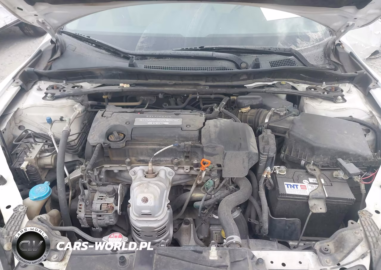 2013 Honda Accord Ex-L VIN:1HGCT1B83DA012156 - 10