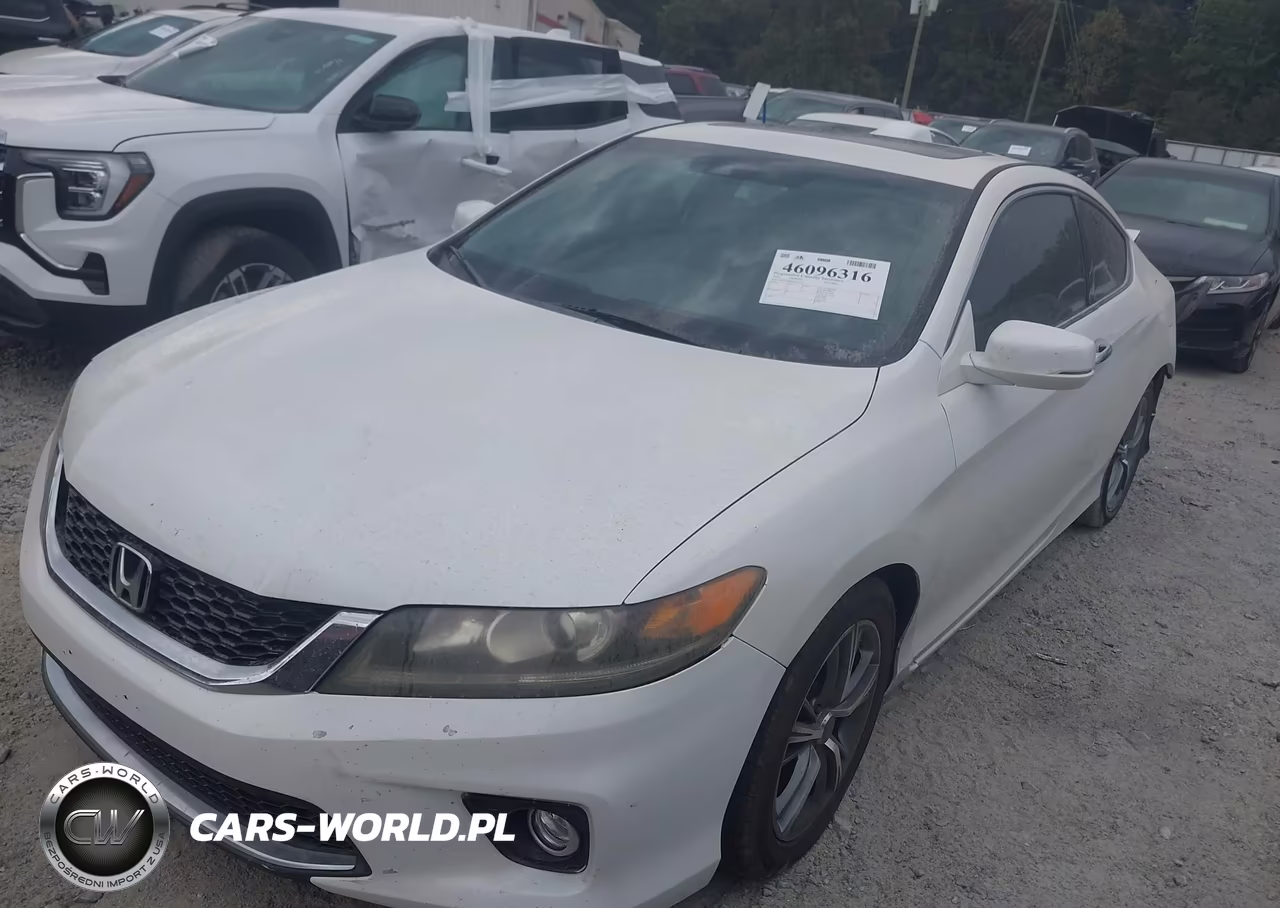 2013 Honda Accord Ex-L VIN:1HGCT1B83DA012156 - 2