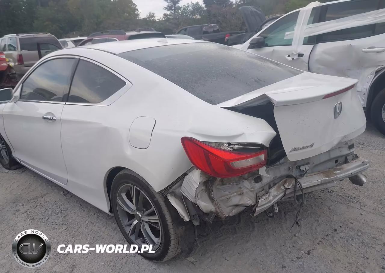 2013 Honda Accord Ex-L VIN:1HGCT1B83DA012156 - 3