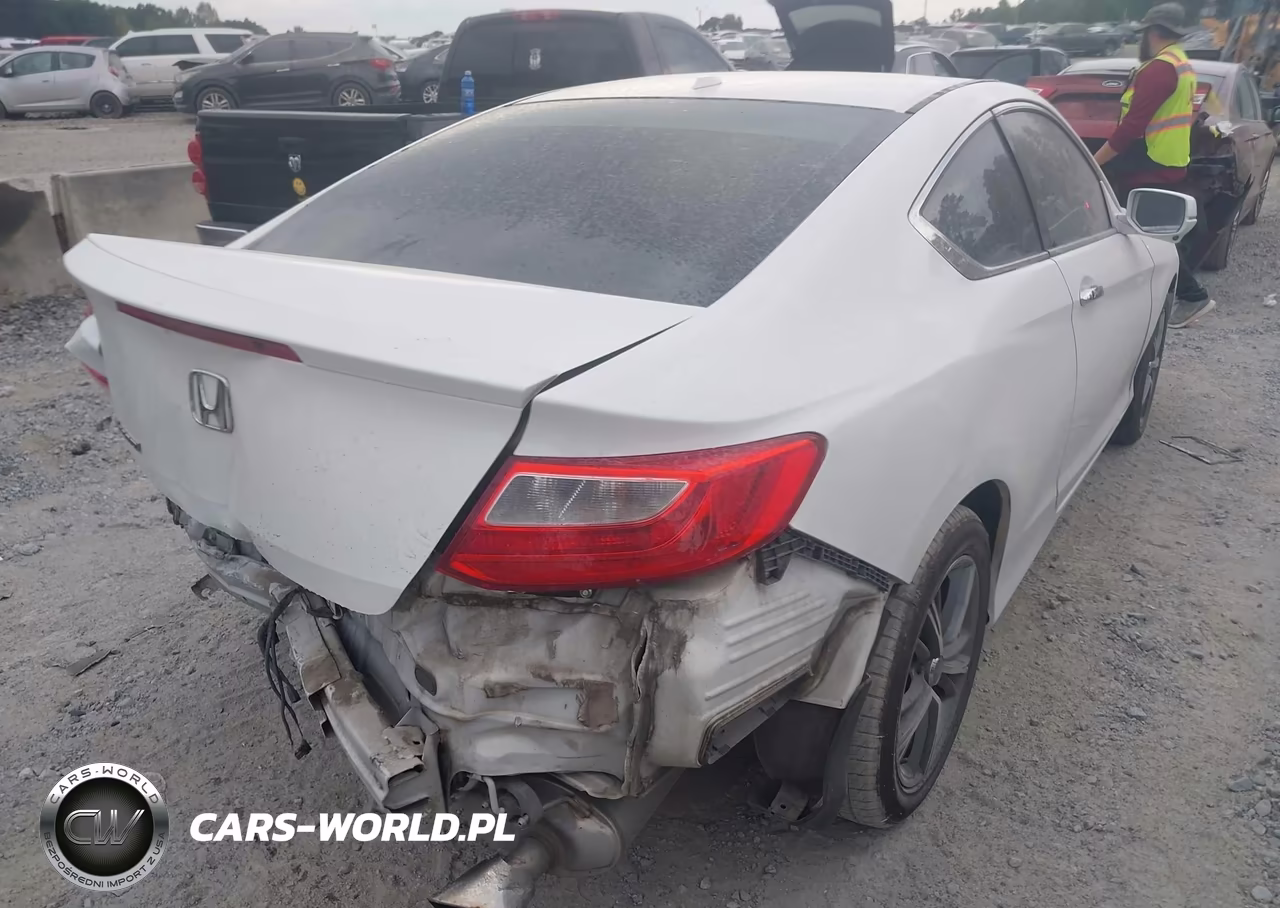 2013 Honda Accord Ex-L VIN:1HGCT1B83DA012156 - 4