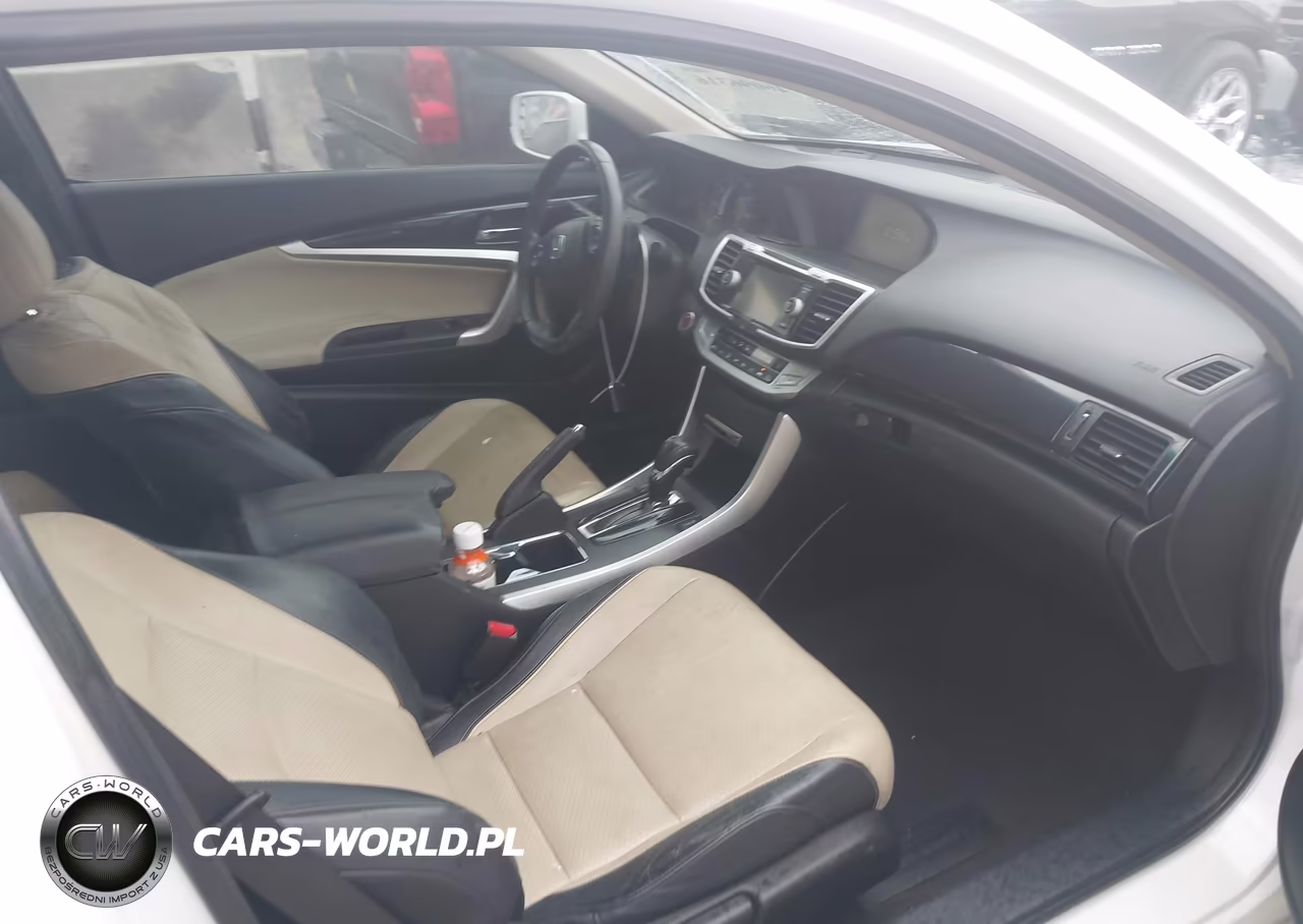2013 Honda Accord Ex-L VIN:1HGCT1B83DA012156 - 5