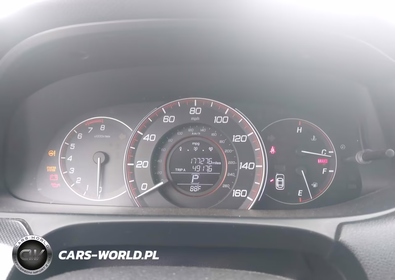 2013 Honda Accord Ex-L VIN:1HGCT1B83DA012156 - 7