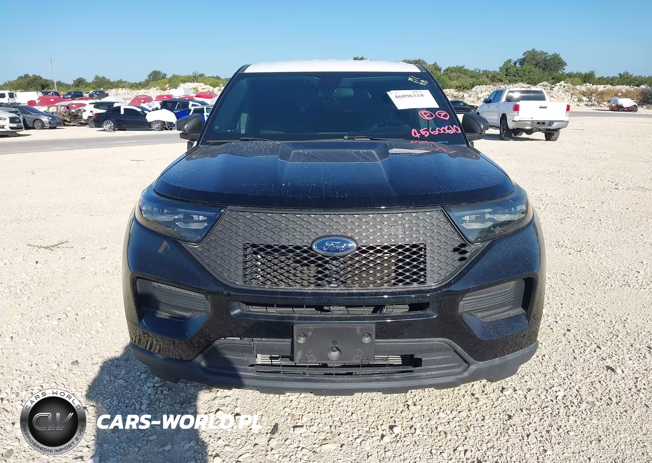 2020 Ford Police Interceptor Utility VIN:1FM5K8AW9LGC13814 - 12
