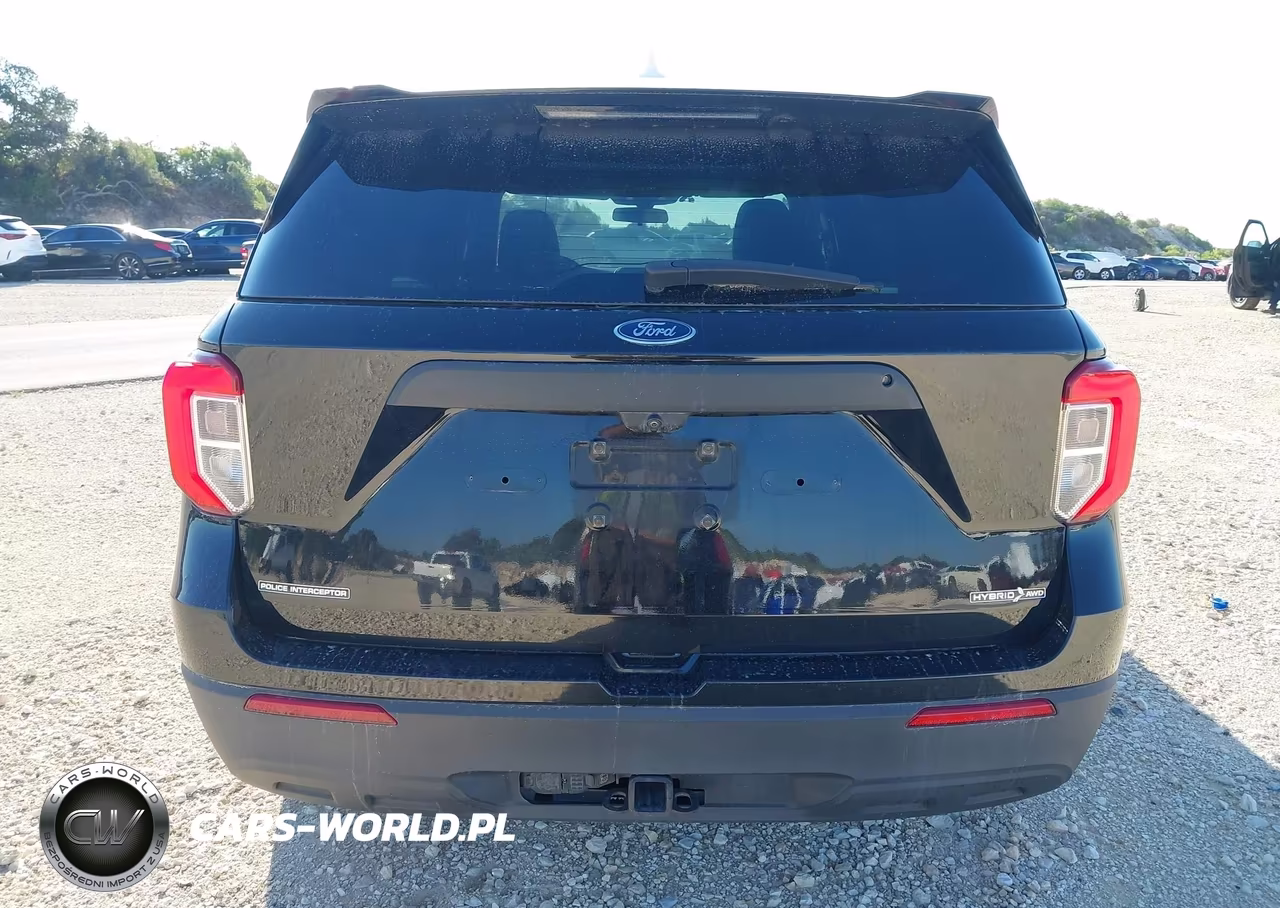 2020 Ford Police Interceptor Utility VIN:1FM5K8AW9LGC13814 - 16