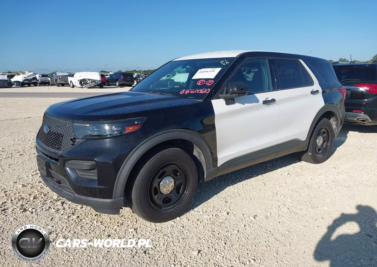 2020 Ford Police Interceptor Utility VIN:1FM5K8AW9LGC13814 - 2