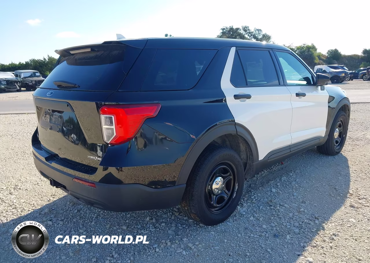 2020 Ford Police Interceptor Utility VIN:1FM5K8AW9LGC13814 - 4