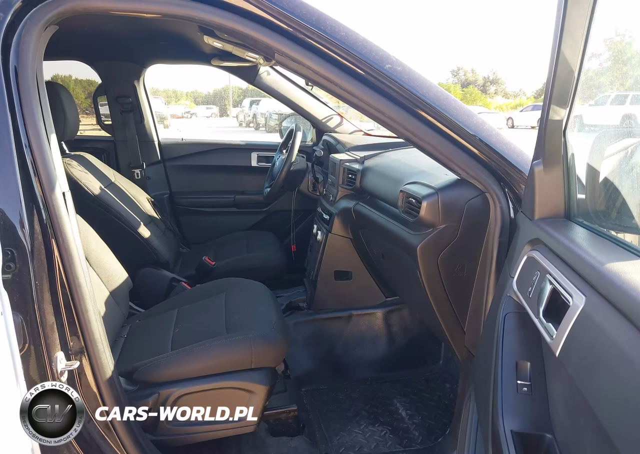 2020 Ford Police Interceptor Utility VIN:1FM5K8AW9LGC13814 - 5