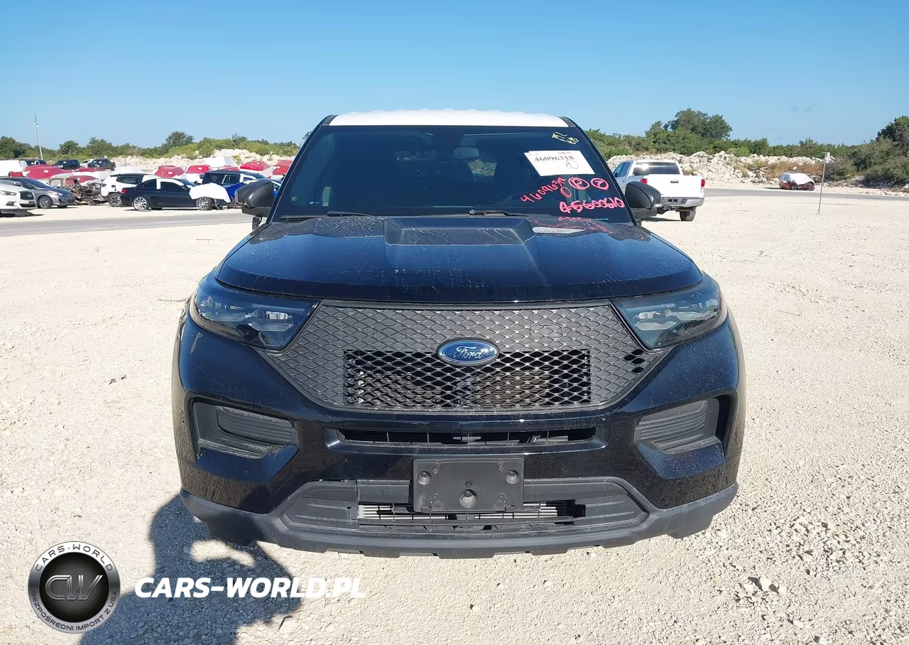 2020 Ford Police Interceptor Utility VIN:1FM5K8AW9LGC13814 - 6