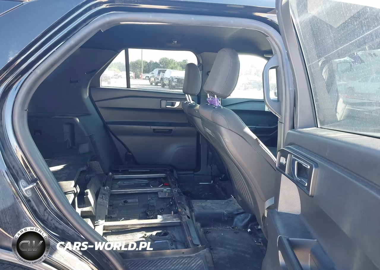 2020 Ford Police Interceptor Utility VIN:1FM5K8AW9LGC13814 - 8