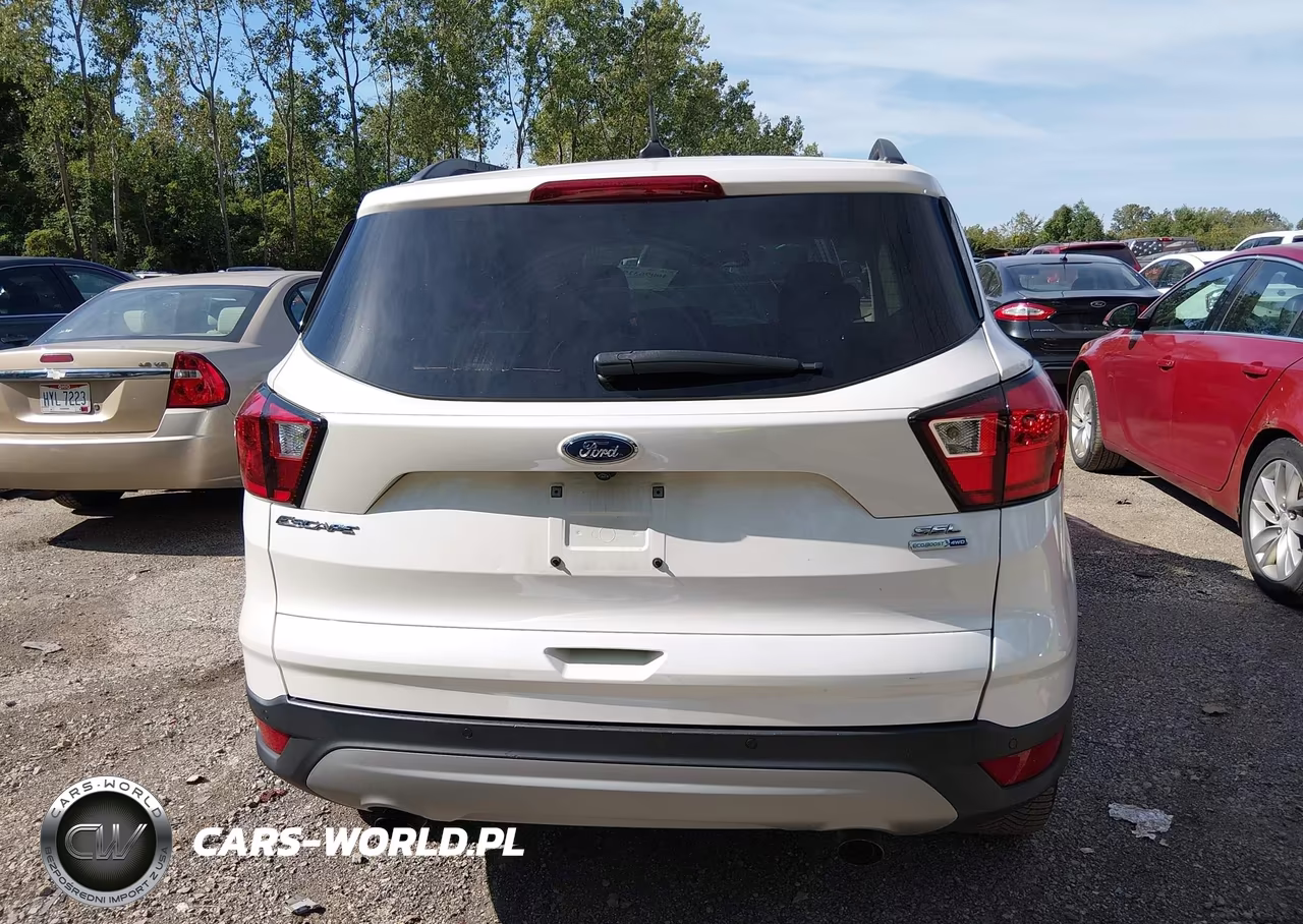 2019 Ford Escape Sel VIN:1FMCU9HD9KUA03256 - 16