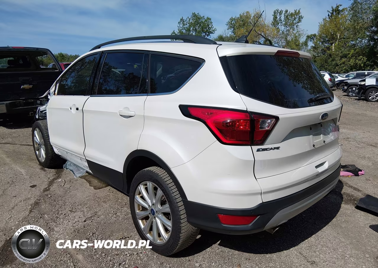 2019 Ford Escape Sel VIN:1FMCU9HD9KUA03256 - 3