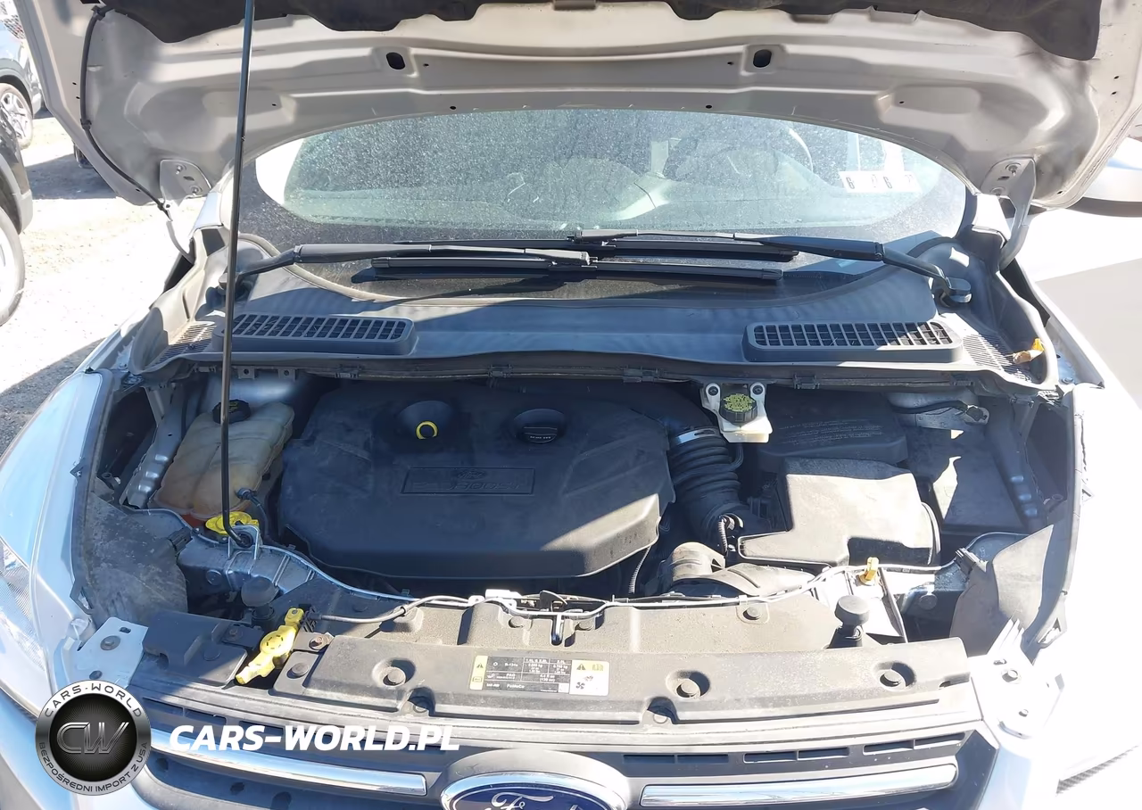 2015 Ford Escape Se VIN:1FMCU9G9XFUA81466 - 10