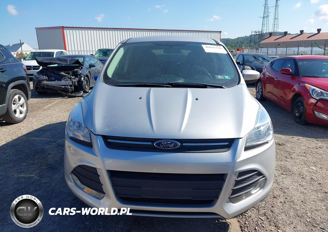 2015 Ford Escape Se VIN:1FMCU9G9XFUA81466 - 12