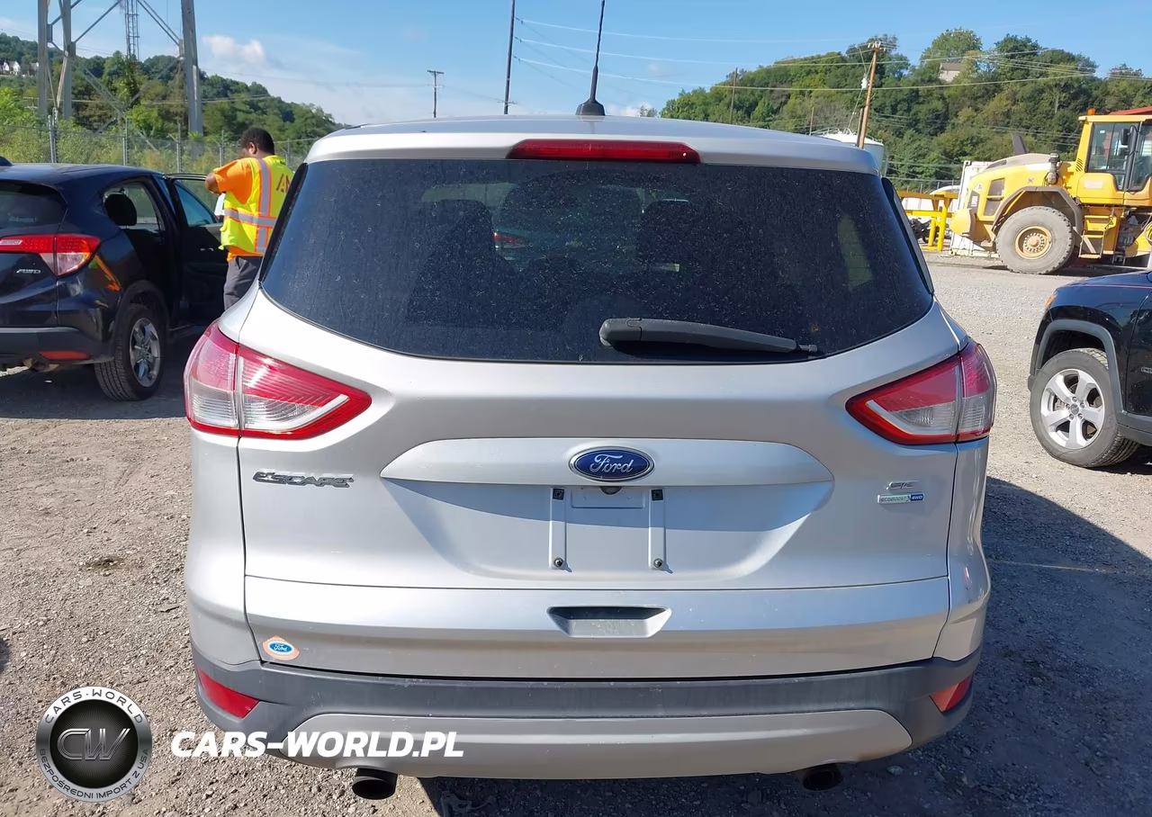 2015 Ford Escape Se VIN:1FMCU9G9XFUA81466 - 13