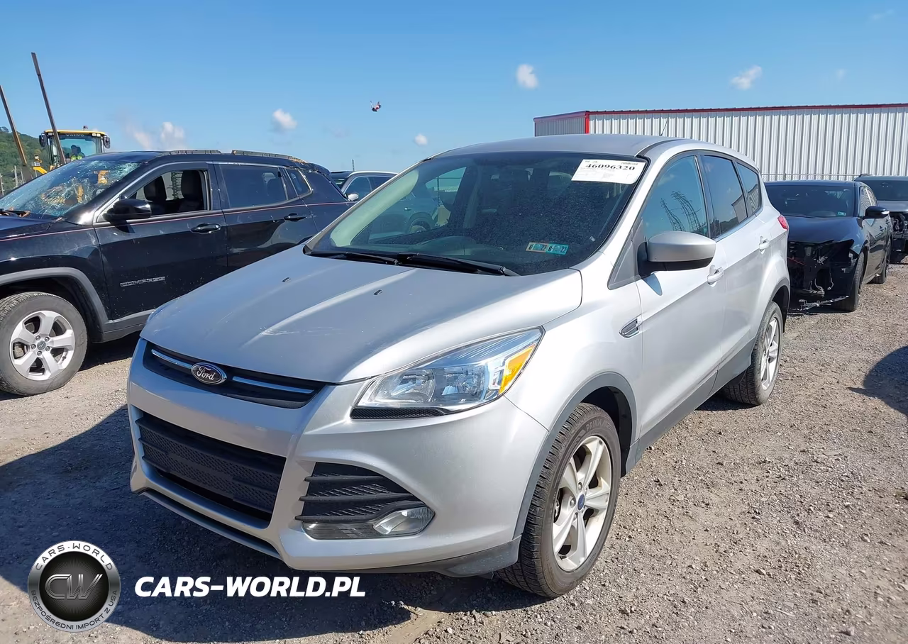 2015 Ford Escape Se VIN:1FMCU9G9XFUA81466 - 2