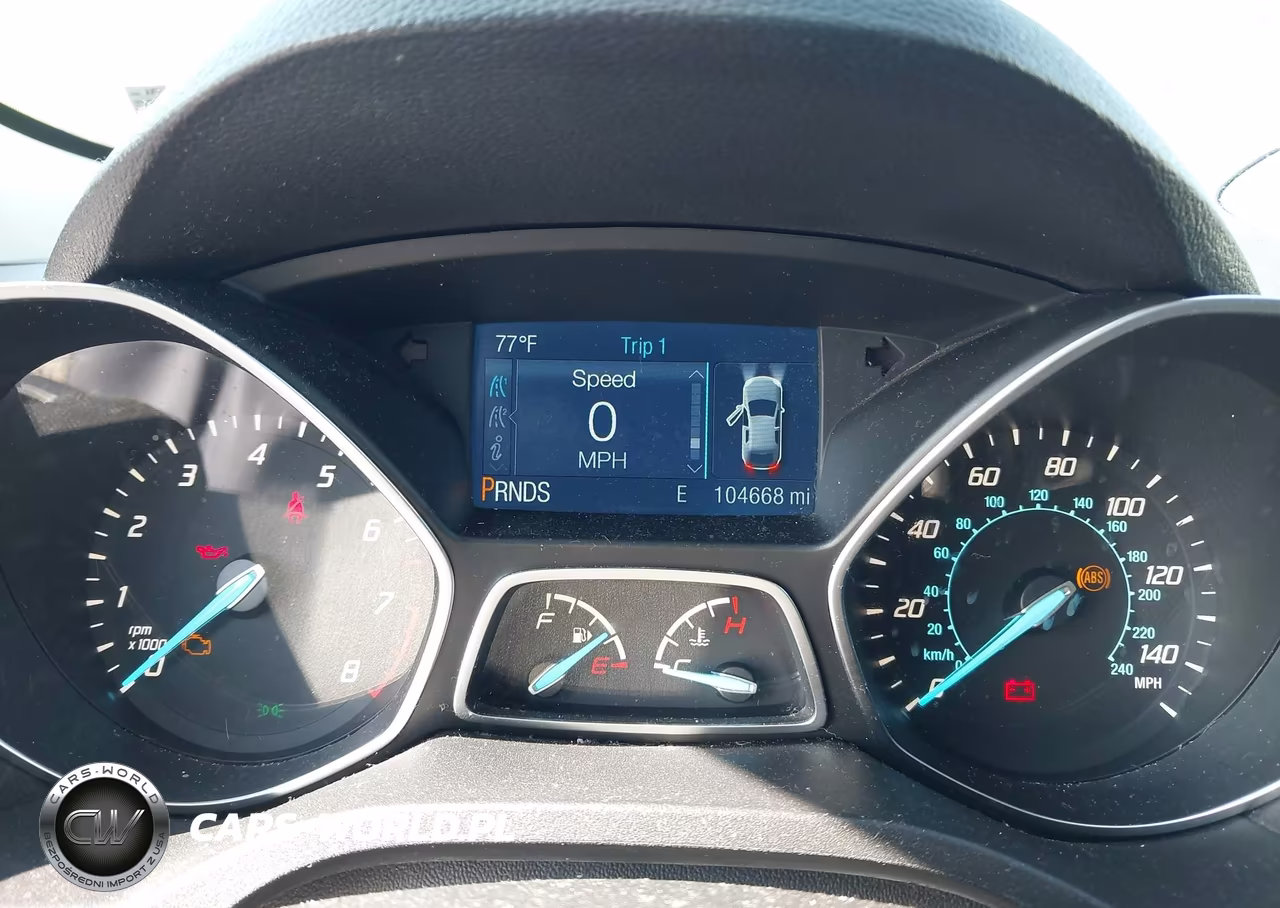 2015 Ford Escape Se VIN:1FMCU9G9XFUA81466 - 7