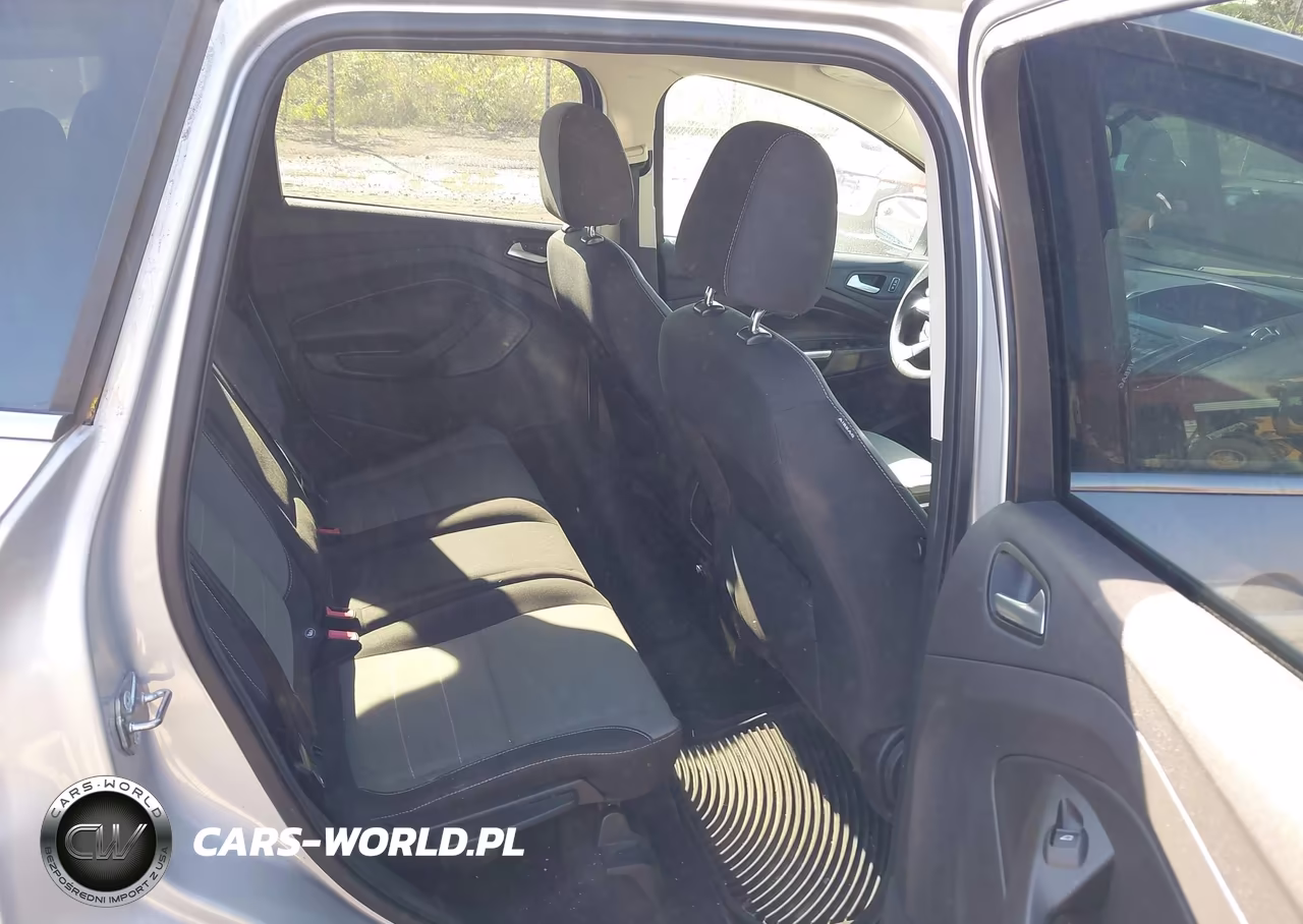 2015 Ford Escape Se VIN:1FMCU9G9XFUA81466 - 8