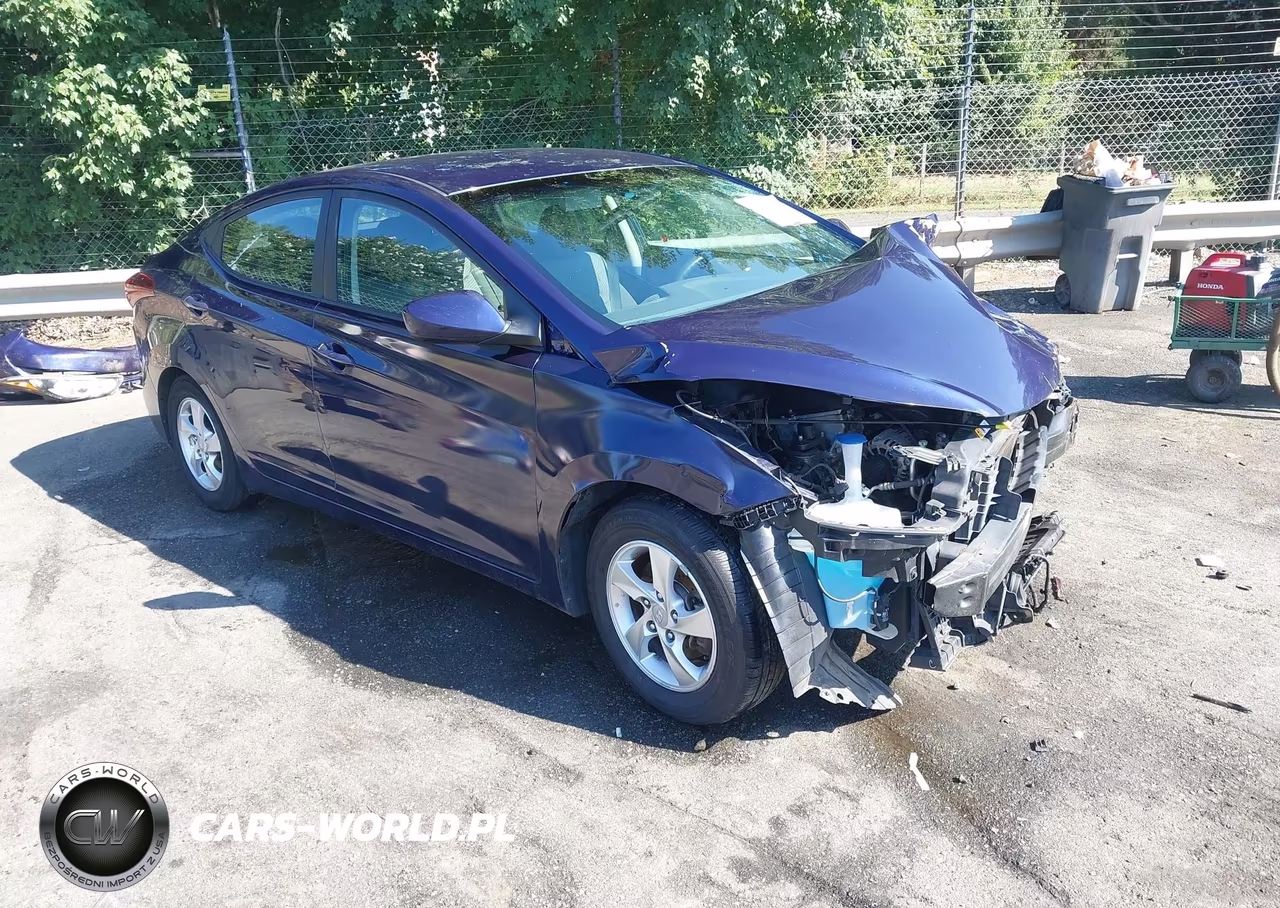 2014 Hyundai Elantra Se