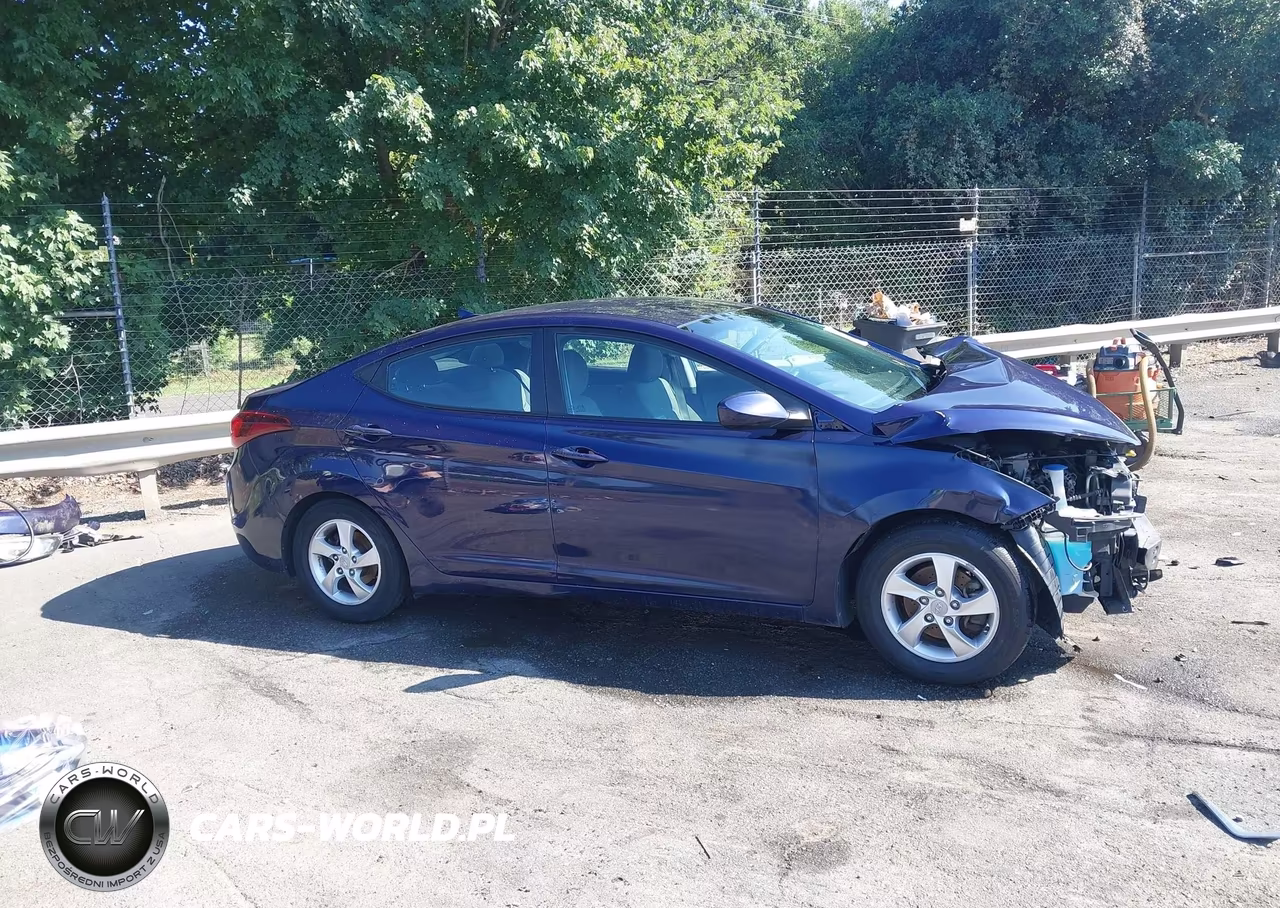 2014 Hyundai Elantra Se VIN:5NPDH4AE0EH497363 - 14