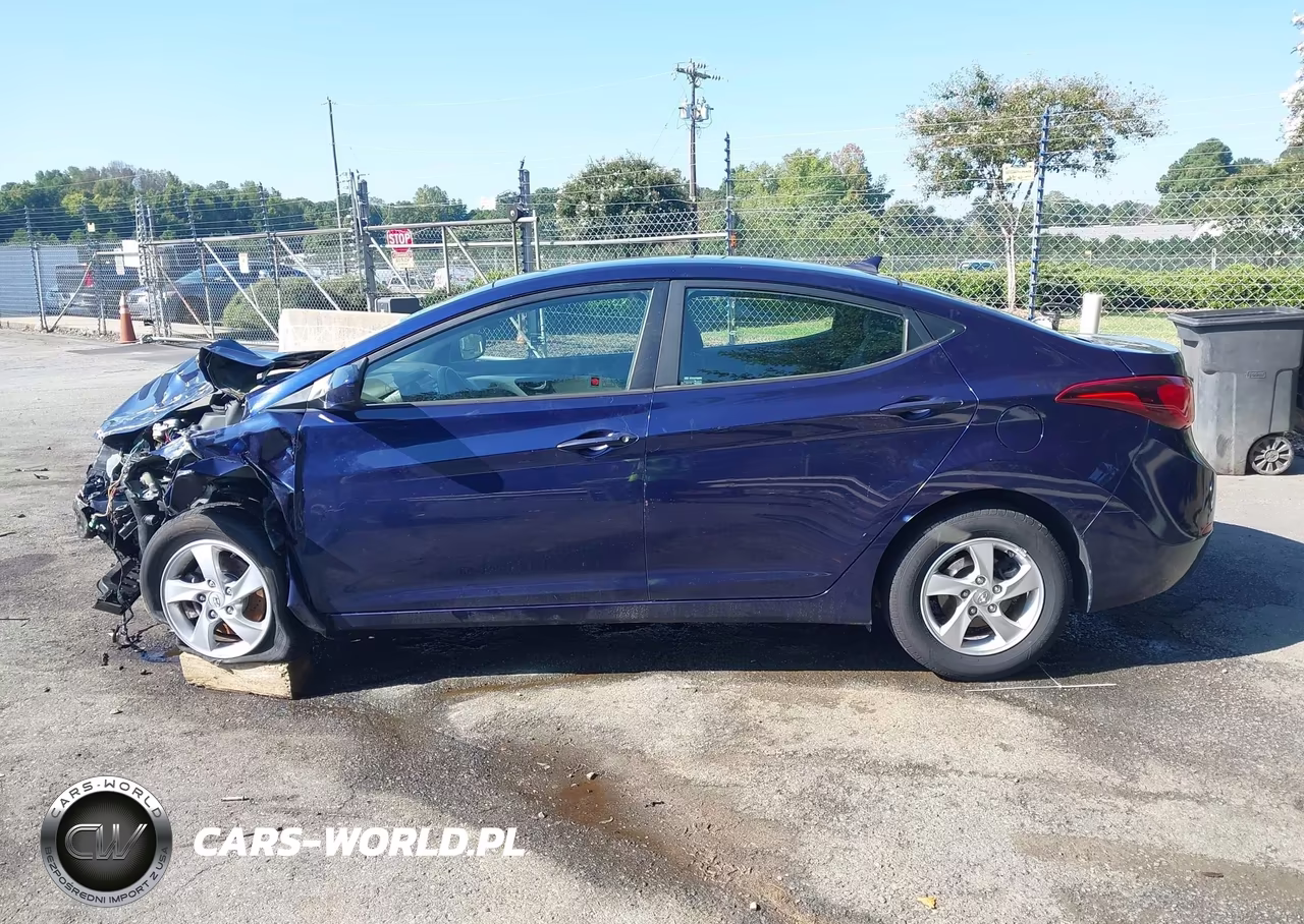 2014 Hyundai Elantra Se VIN:5NPDH4AE0EH497363 - 15