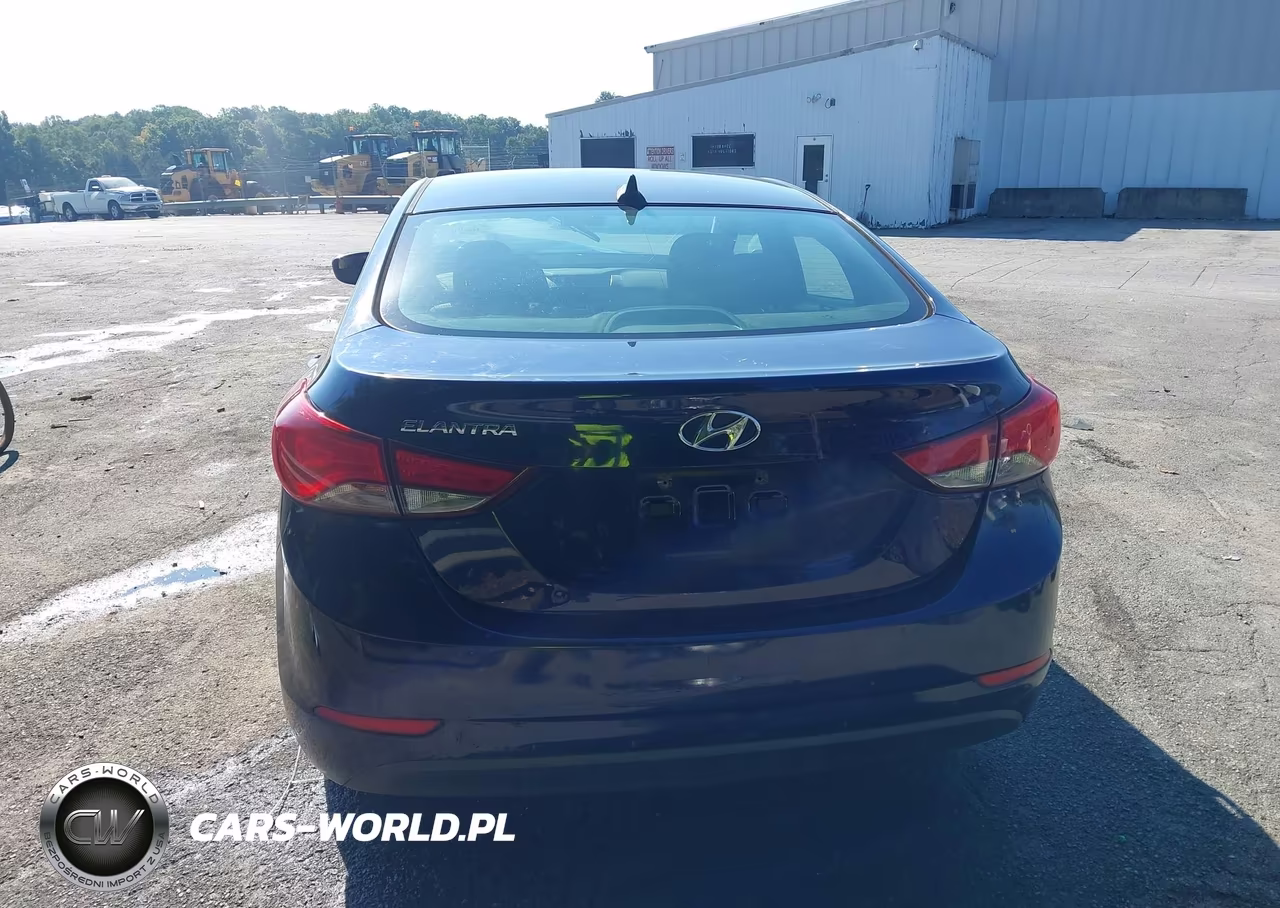 2014 Hyundai Elantra Se VIN:5NPDH4AE0EH497363 - 17