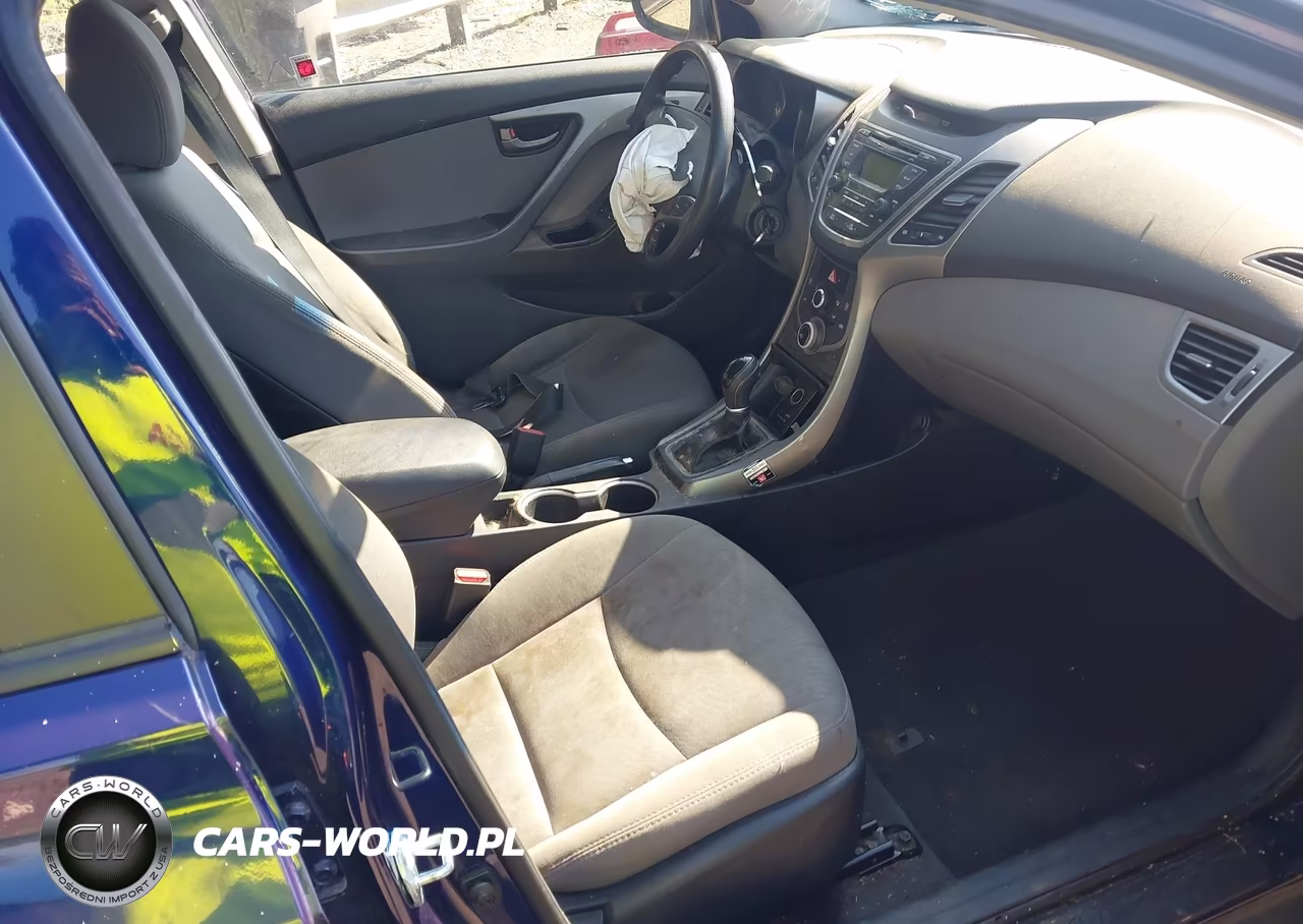 2014 Hyundai Elantra Se VIN:5NPDH4AE0EH497363 - 5