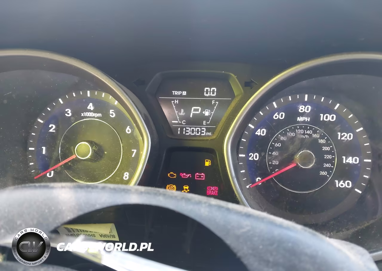 2014 Hyundai Elantra Se VIN:5NPDH4AE0EH497363 - 7