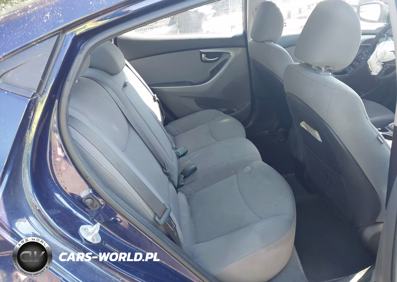 2014 Hyundai Elantra Se VIN:5NPDH4AE0EH497363 - 8