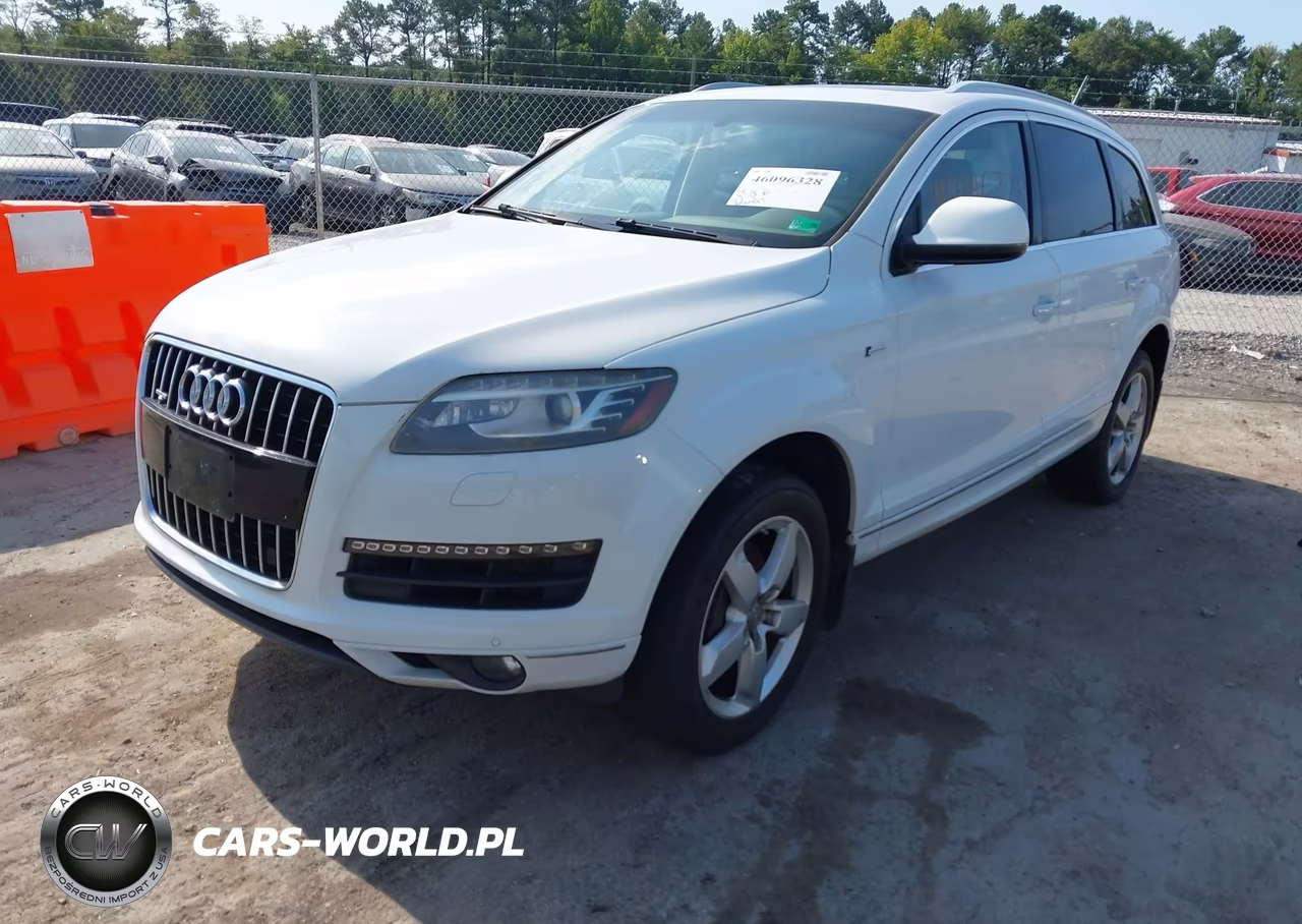 2014 Audi Q7 3.0T Premium VIN:WA1LGAFE6ED004095 - 2