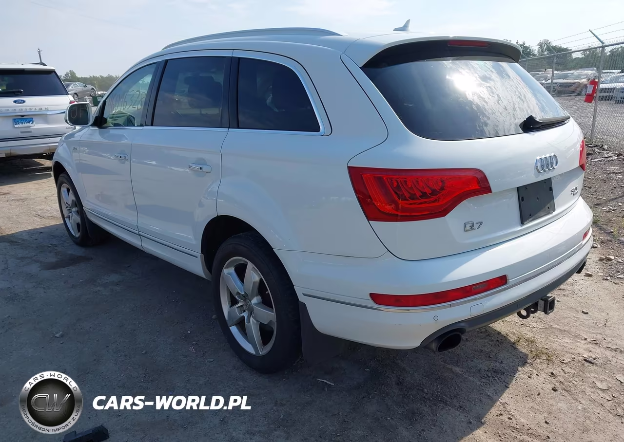 2014 Audi Q7 3.0T Premium VIN:WA1LGAFE6ED004095 - 3