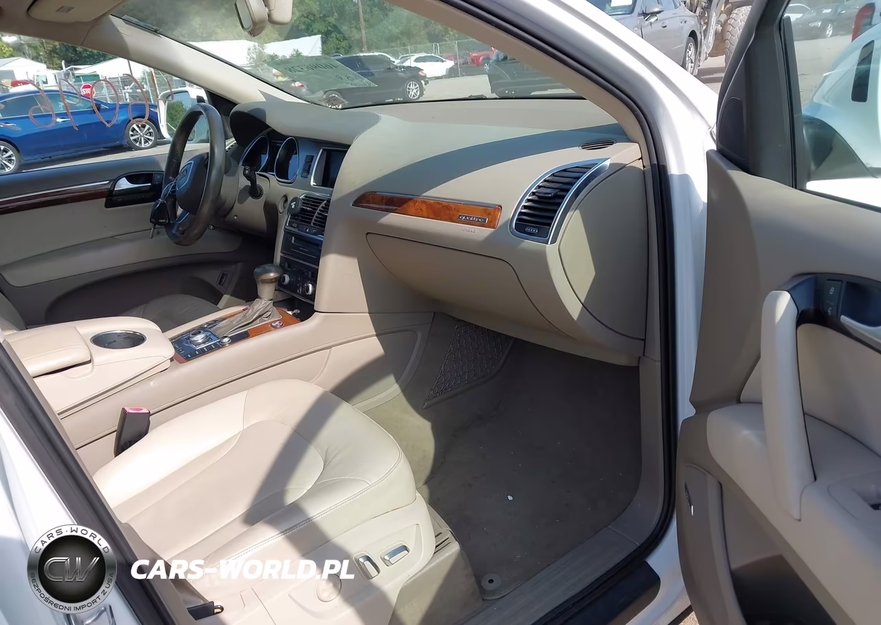 2014 Audi Q7 3.0T Premium VIN:WA1LGAFE6ED004095 - 5