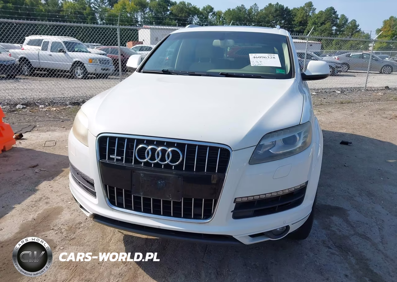 2014 Audi Q7 3.0T Premium VIN:WA1LGAFE6ED004095 - 6