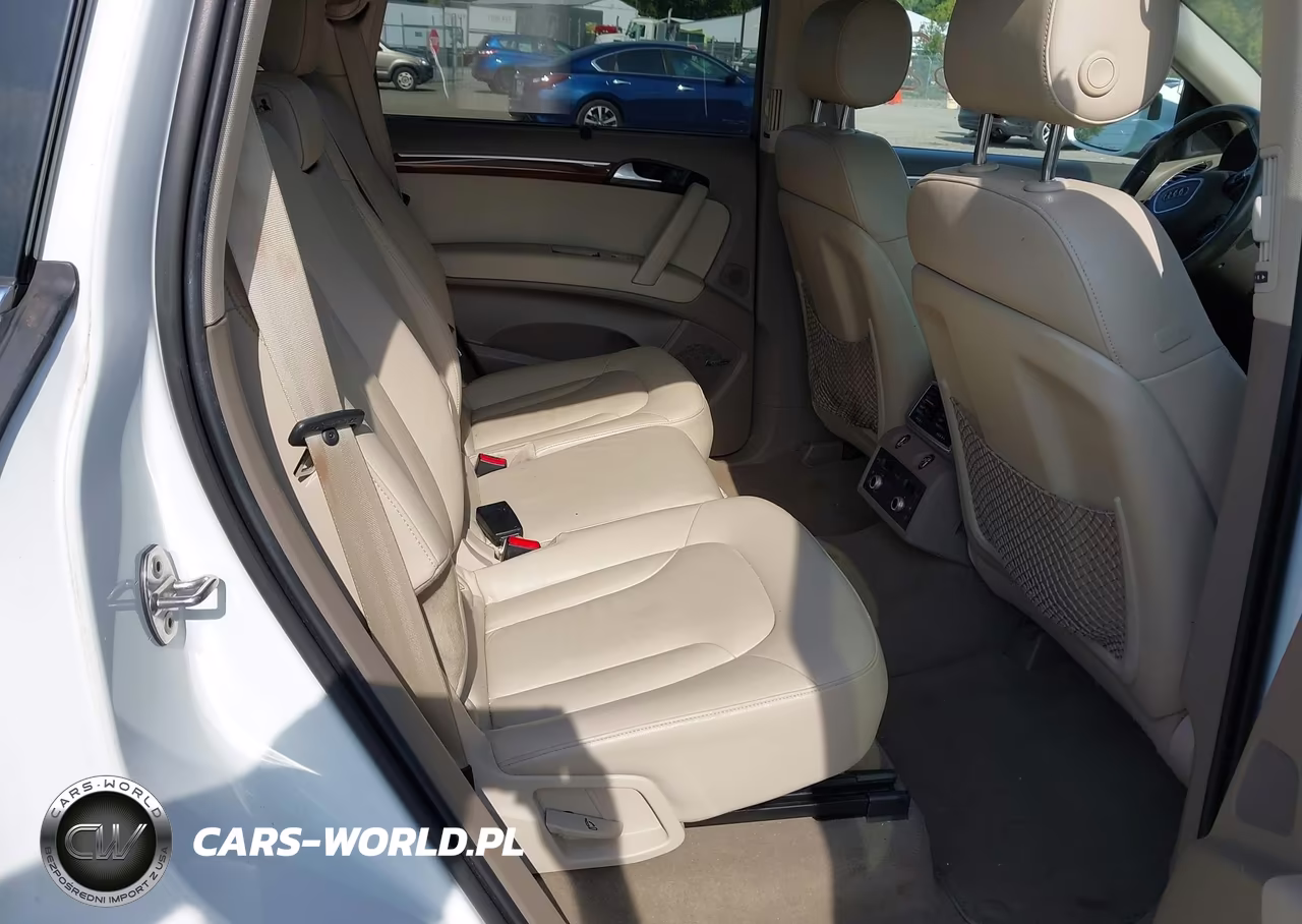 2014 Audi Q7 3.0T Premium VIN:WA1LGAFE6ED004095 - 8