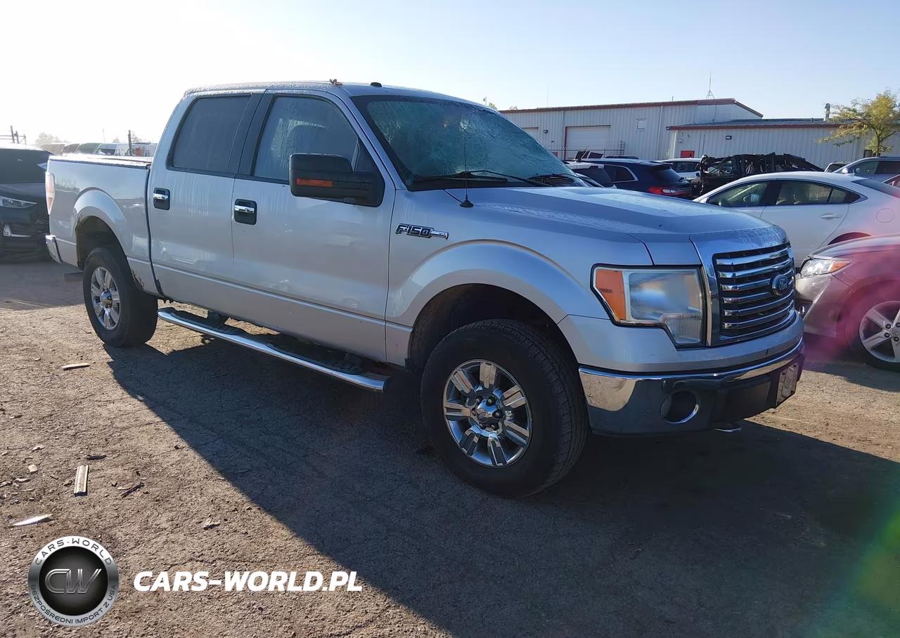 2010 Ford F-150 Xl-Xlt