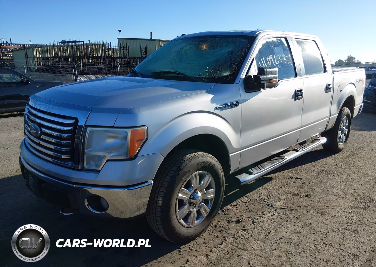 2010 Ford F-150 Xl-Xlt VIN:1FTEW1E84AFB76279 - 2