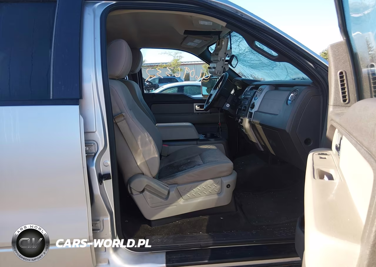 2010 Ford F-150 Xl-Xlt VIN:1FTEW1E84AFB76279 - 5