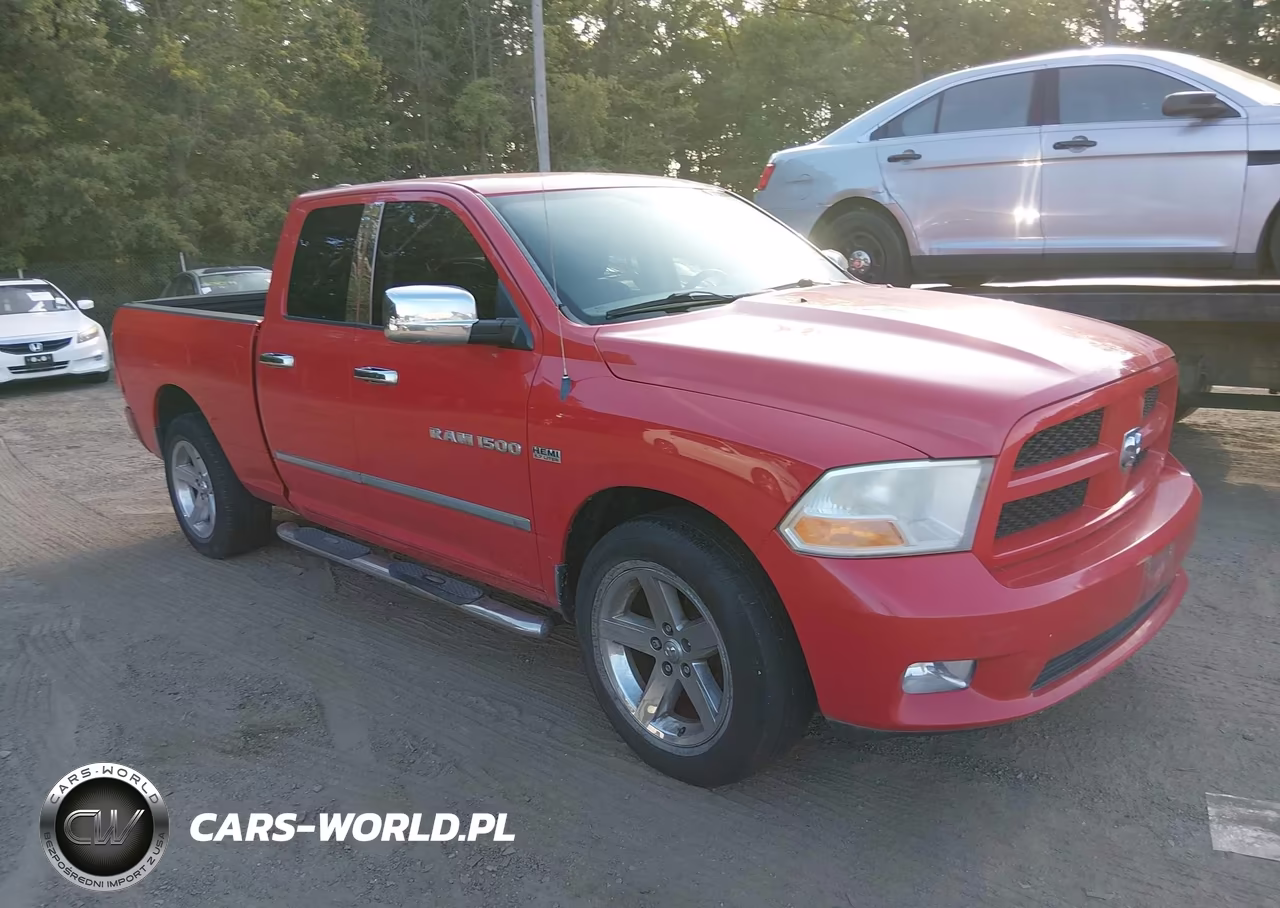 2012 Ram 1500 Express VIN:1C6RD6FT4CS157112 - 1