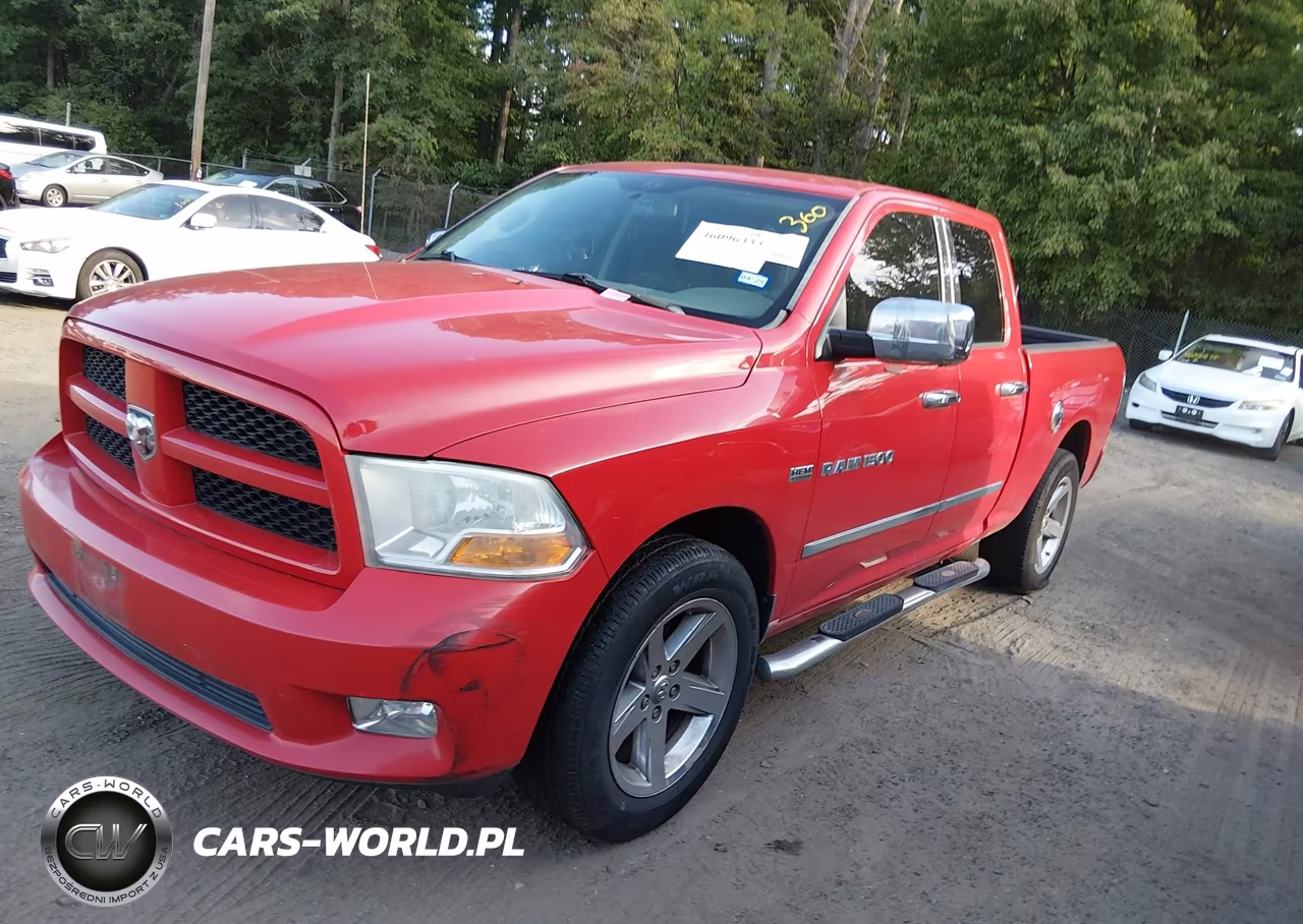 2012 Ram 1500 Express VIN:1C6RD6FT4CS157112 - 2
