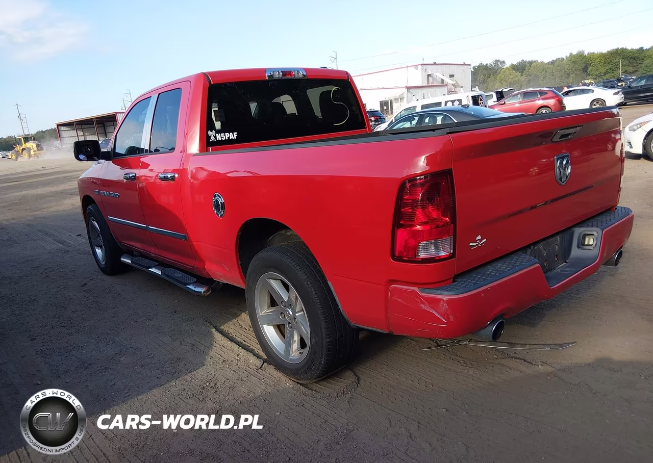2012 Ram 1500 Express VIN:1C6RD6FT4CS157112 - 3