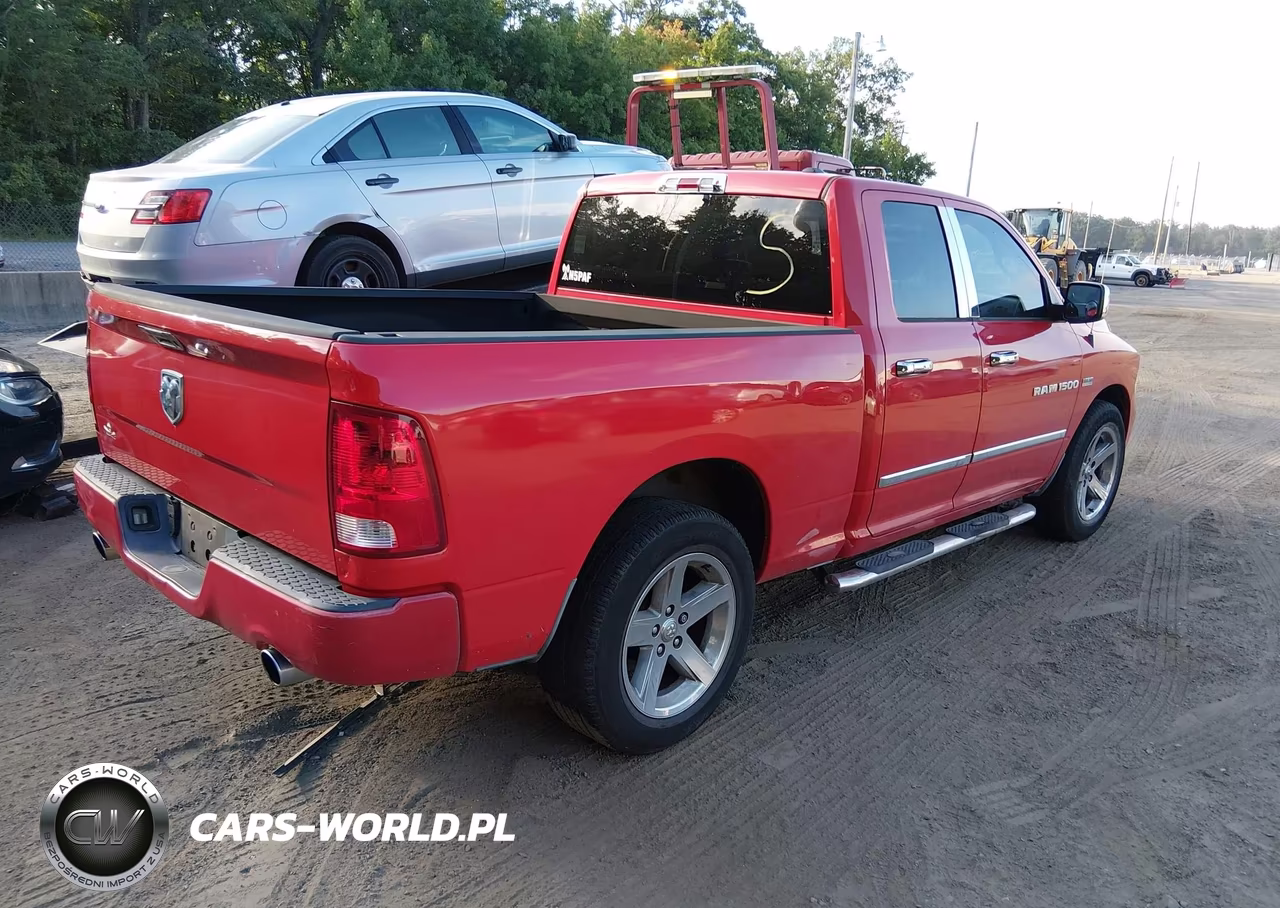2012 Ram 1500 Express VIN:1C6RD6FT4CS157112 - 4