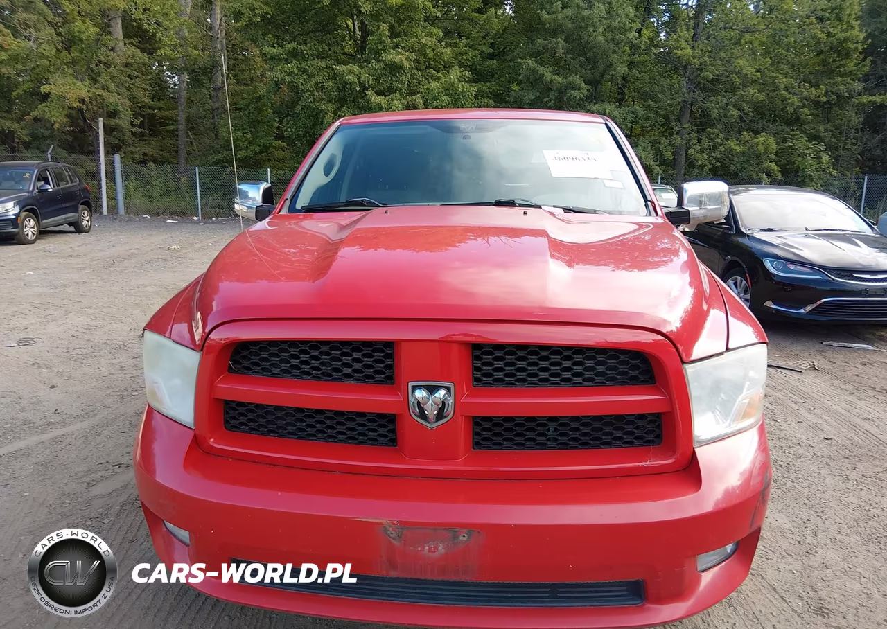 2012 Ram 1500 Express VIN:1C6RD6FT4CS157112 - 6