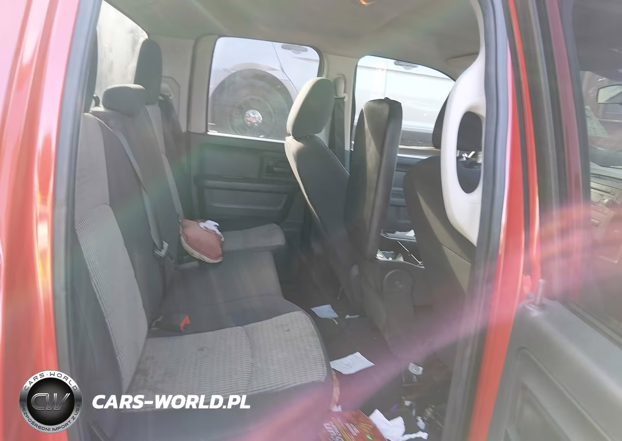 2012 Ram 1500 Express VIN:1C6RD6FT4CS157112 - 8